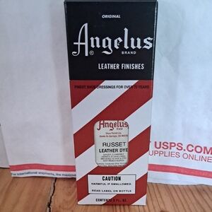 Angels Russet Leather Dye - Brown